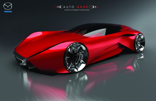 LA Design Challenge: Mazda Auto Adapt. Image by Mazda Design Americas.