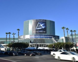 2015 LA Auto Show. Image by Newspress.