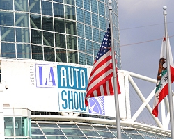 2009 LA Auto Show. Image by United Pictures.