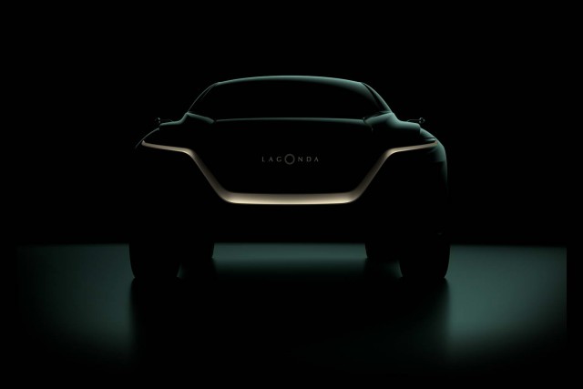 Lagonda All-Terrain Concept EV set for Geneva. Image by Lagonda.