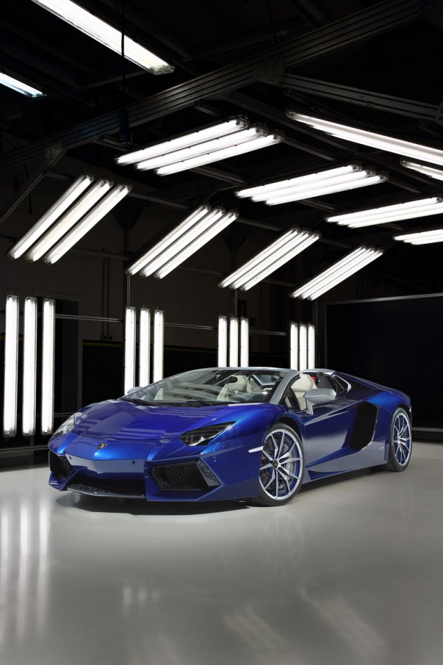 Lamborghini updates personalisation prog. Image by Lamborghini.