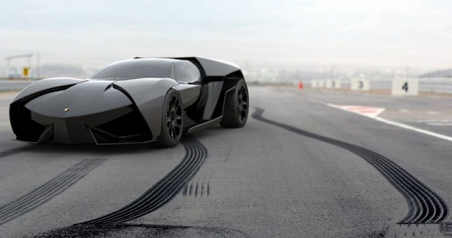 Awesome new Lamborghini concept. Image by Slavche Tanevsky.