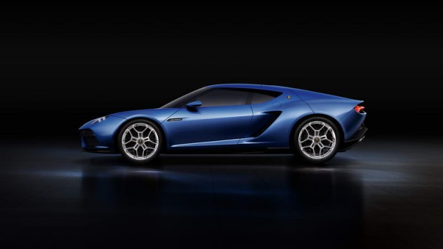 Lamborghini reveals 910hp hybrid. Image by Lamborghini.