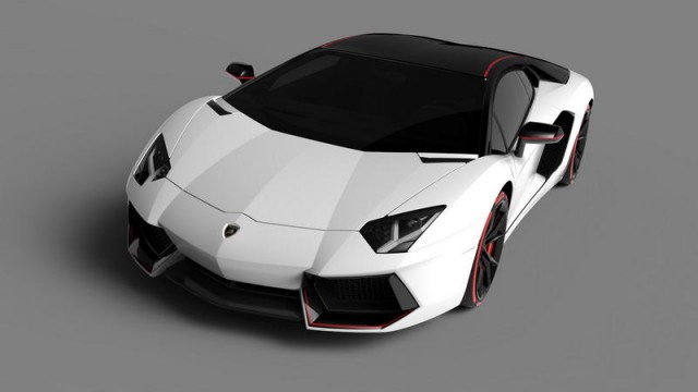 Lamborghini rolls out Aventador Pirelli Edition. Image by Lamborghini.