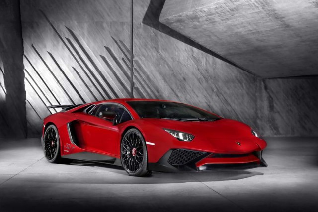 Lamborghini's new Aventador SV. Image by Lamborghini.