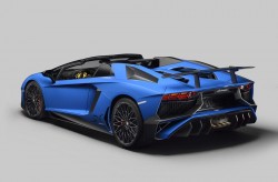 2015 Lamborghini Aventador LP 750-4 Superveloce Roadster. Image by Lamborghini.