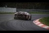 Lamborghini Aventador SVJ prototype takes Nurburgring record. Image by Lamborghini.