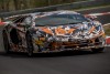 Lamborghini Aventador SVJ prototype takes Nurburgring record. Image by Lamborghini.