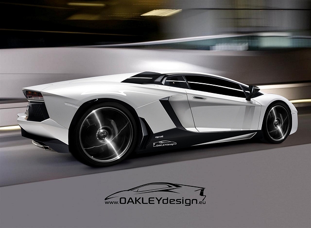 Oakley tunes Aventador to 760bhp. Image by Oakley Design.