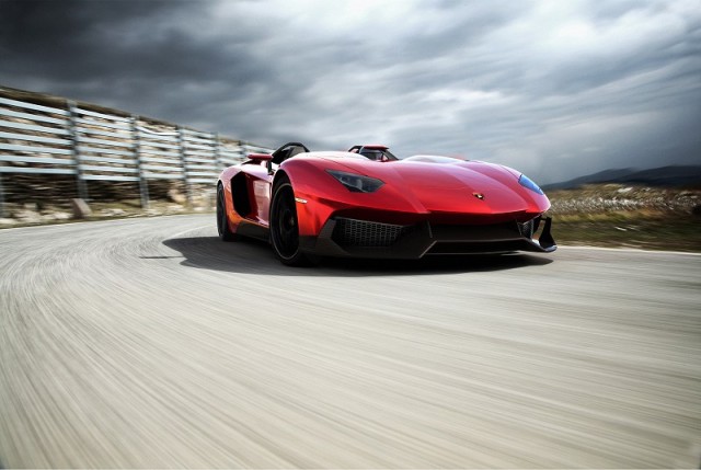 New Lamborghini Jota revealed. Image by Lamborghini.