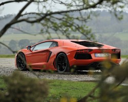 2012 Lamborghini Aventador LP 700-4. Image by Max Earey.