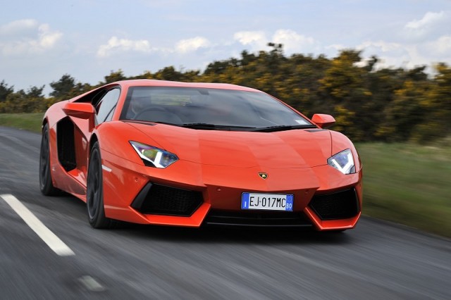 First drive: Lamborghini Aventador LP 700-4. Image by Max Earey.