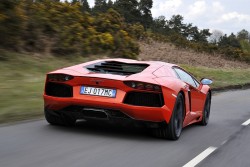 2012 Lamborghini Aventador LP 700-4. Image by Max Earey.