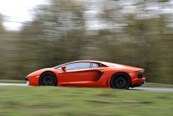 2012 Lamborghini Aventador LP 700-4. Image by Max Earey.