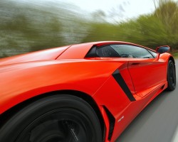 2012 Lamborghini Aventador LP 700-4. Image by Max Earey.