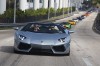 2013 Lamborghini Aventador LP 700-4 Roadster launch in Miami. Image by Lamborghini.