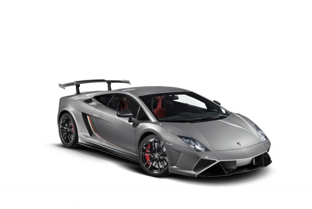 Lambo reveals another Gallardo. Image by Lamborghini.