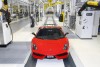 The last Lamborghini Gallardo rolls off the line. Image by Lamborghini.