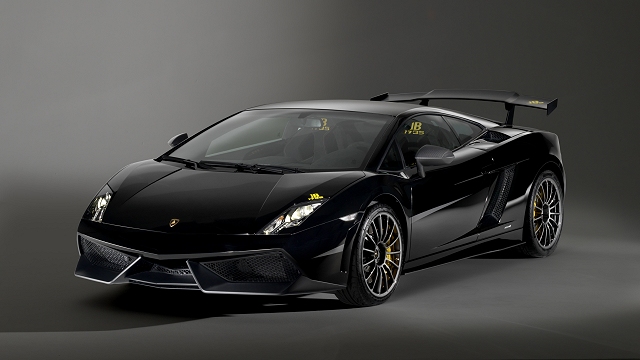 Lamborghini Blancpain is lightest Gallardo. Image by Lamborghini.