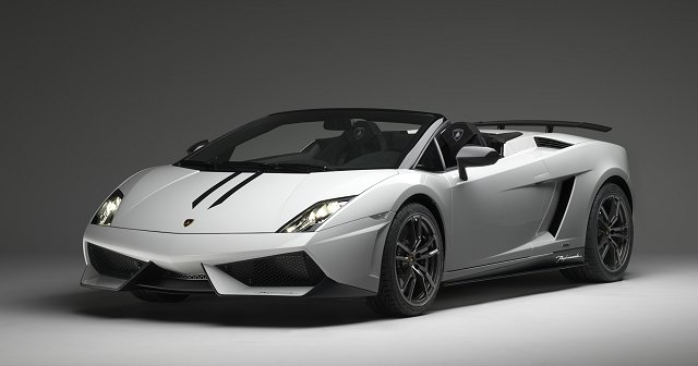 Lightweight Gallardo Spyder launched in LA. Image by Lamborghini.