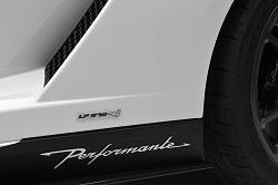 2011 Lamborghini Gallardo LP 570-4 Spyder Performante. Image by Lamborghini.