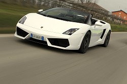 2011 Lamborghini Gallardo LP 570-4 Spyder Performante. Image by Lamborghini.