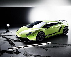 2010 Geneva Motor Show. Image by Lamborghini.