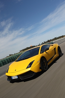 2010 Lamborghini Gallardo LP 570-4 Superleggera. Image by Lamborghini.