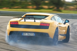 2010 Lamborghini Gallardo LP 570-4 Superleggera. Image by Lamborghini.