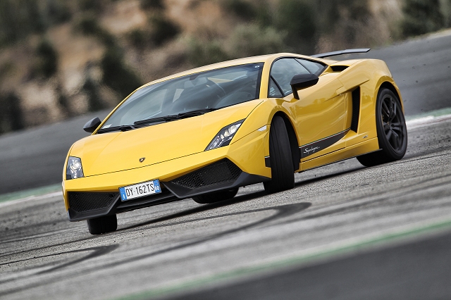 First Drive: Lamborghini Gallardo LP 570-4 Superleggera. Image by Lamborghini.