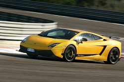 2010 Lamborghini Gallardo LP 570-4 Superleggera. Image by Lamborghini.