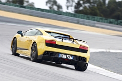 2010 Lamborghini Gallardo LP 570-4 Superleggera. Image by Lamborghini.