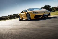 2014 Lamborghini Huracan LP 610-4. Image by Lamborghini.