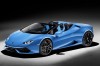 2015 Lamborghini Huracan LP 610-4 Spyder. Image by Lamborghini.