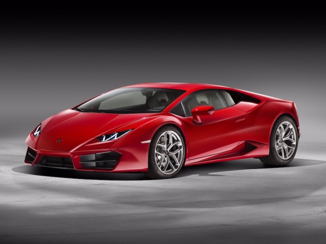 Lamborghini confirms two-wheel drive Huracan. Image by Lamborghini.