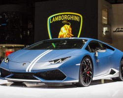 2016 Lamborghini Huracan LP 610-4 Avio. Image by Lamborghini.