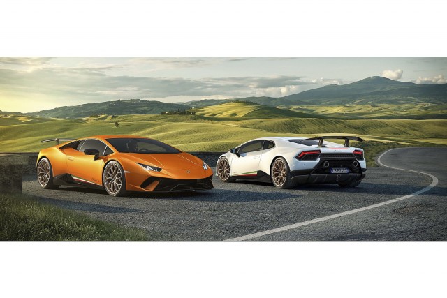 Lamborghini's full run-down on Huracan Performante. Image by Lamborghini.