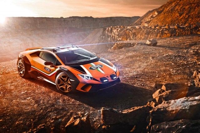 Lamborghini goes mad with Huracan Sterrato. Image by Lamborghini.