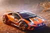 Lamborghini goes mad with Huracan Sterrato. Image by Lamborghini.