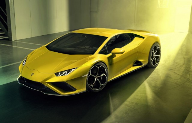 RWD for Lamborghini Huracan Evo. Image by Lamborghini.