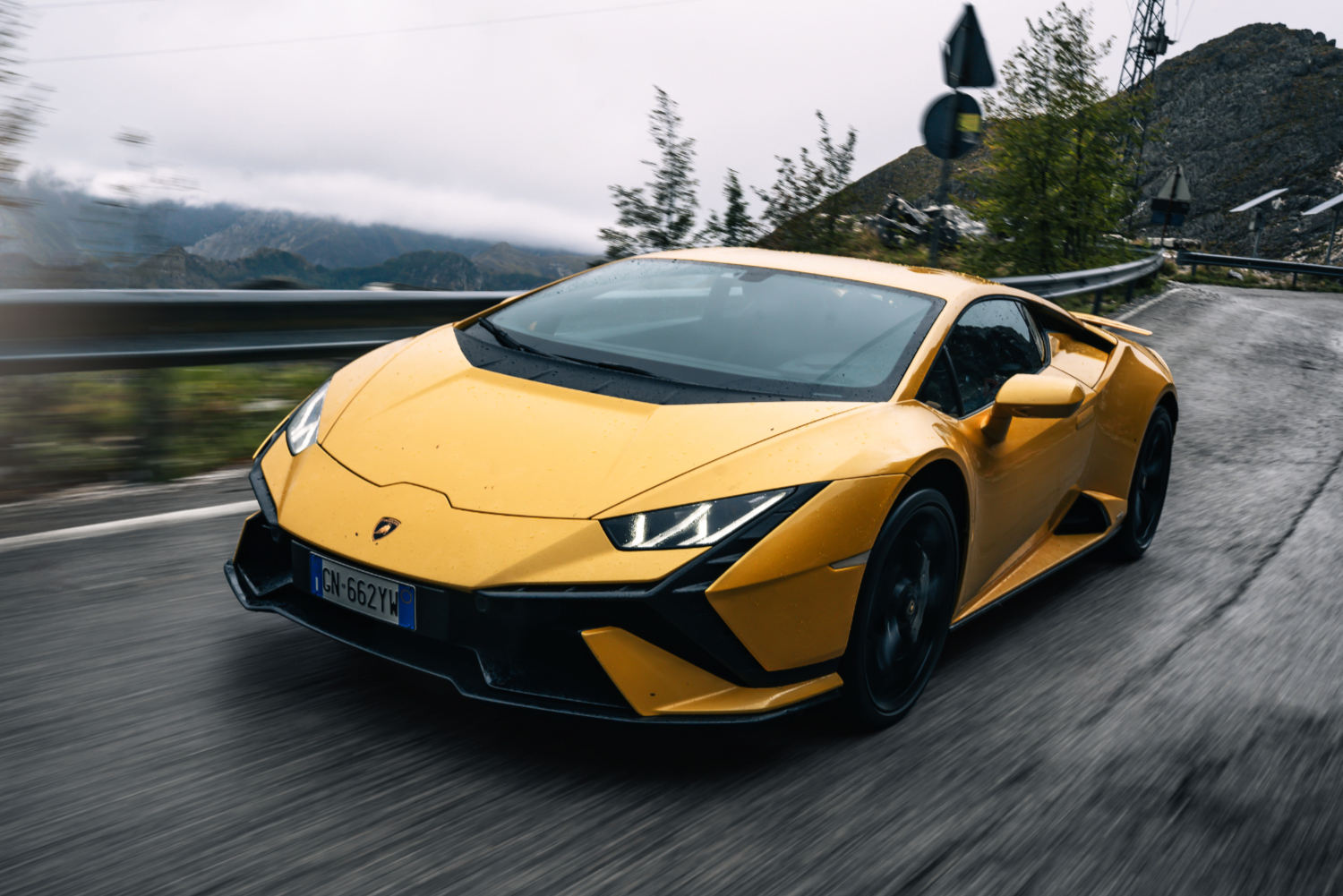 First drive: 2023 Lamborghini Huracan Tecnica. Image by Lamborghini.