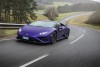 2020 Lamborghini Huracan Evo RWD UK test. Image by Lamborghini.