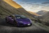 2020 Lamborghini Huracan Evo RWD UK test. Image by Lamborghini.