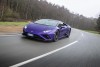 2020 Lamborghini Huracan Evo RWD UK test. Image by Lamborghini.