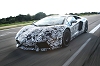 New Lamborghini V12 due at Geneva. Image by Lamborghini.