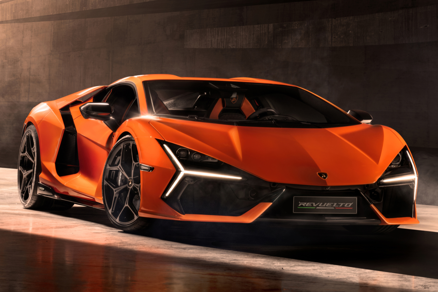 Lamborghini reveals hybrid Aventador successor. Image by Lamborghini.