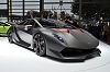 2010 Lamborghini Sesto Elemento concept. Image by Max Earey.