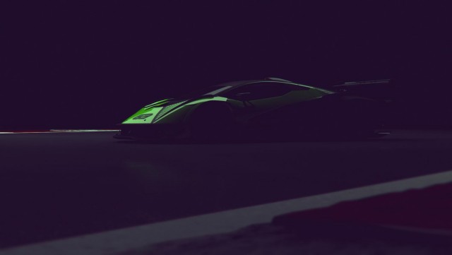 Lamborghini readies 830hp hypercar. Image by Lamborghini.