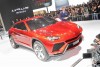 2012 Lamborghini Urus concept. Image by United Pictures.