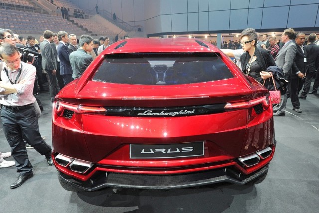 2012 Lamborghini Urus concept. Image by United Pictures.